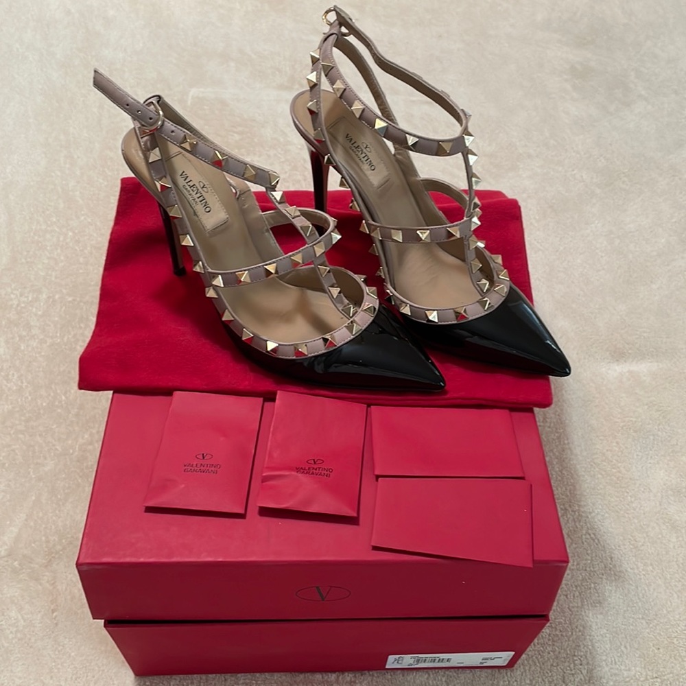 Valentino rock stud heels